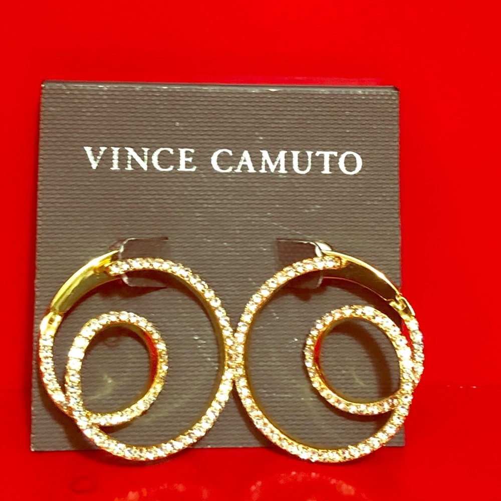 Vince Camuto and Natasha earrings